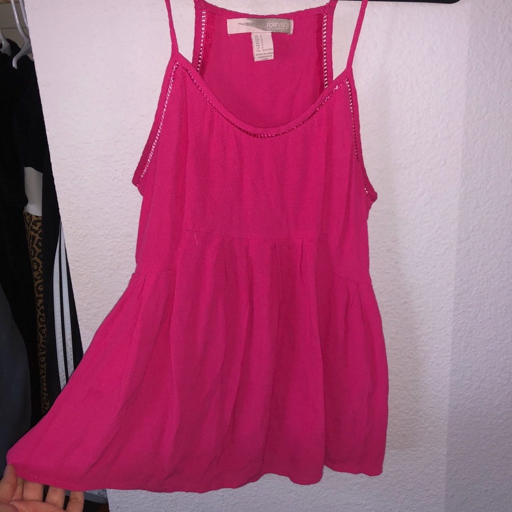 Pink Lightweight Blouse